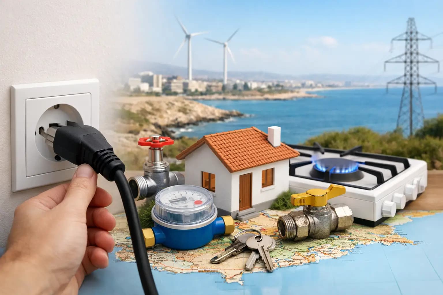 Guide to Utility Setup Cyprus