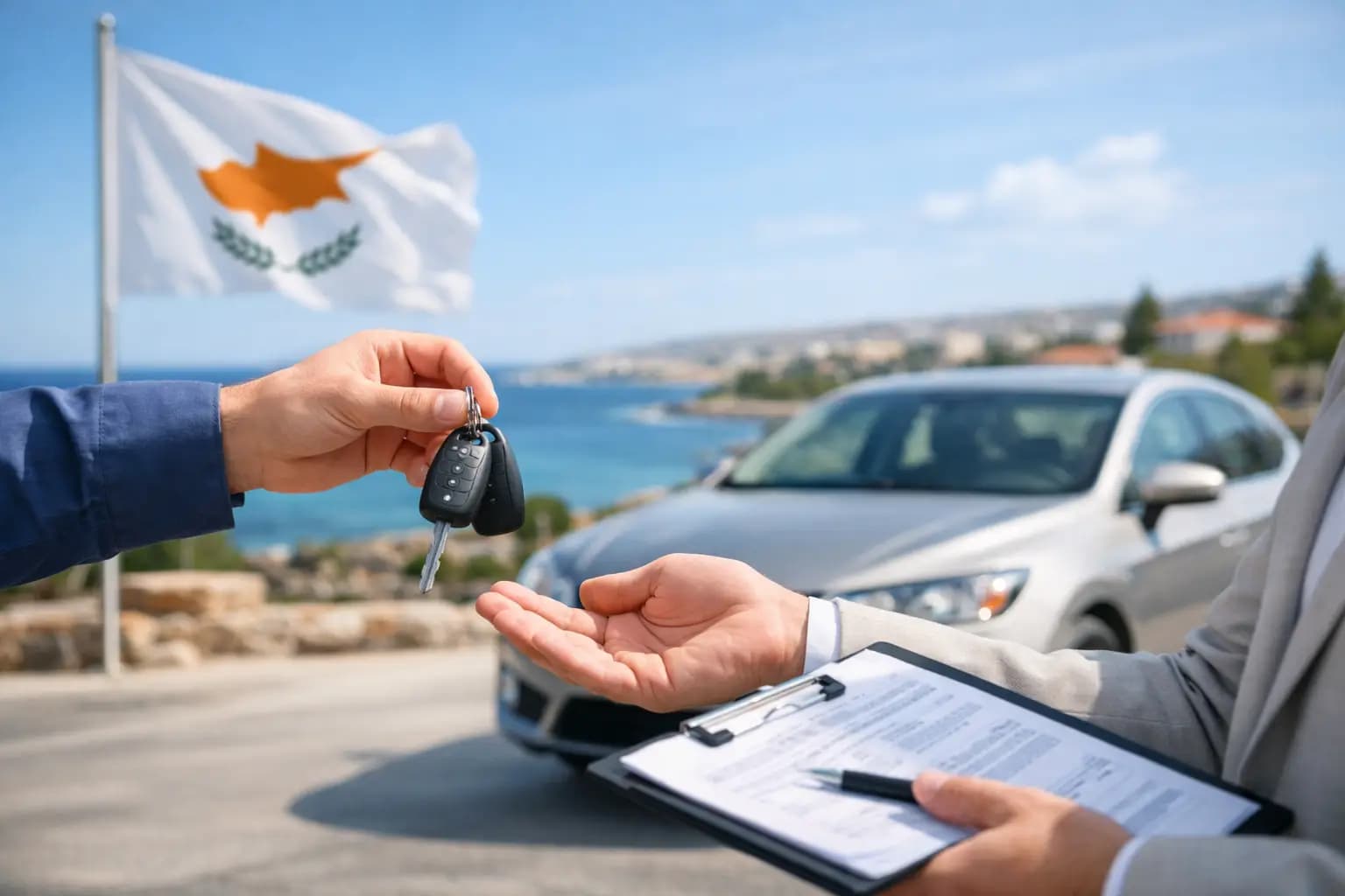 How to Register a Car in Cyprus