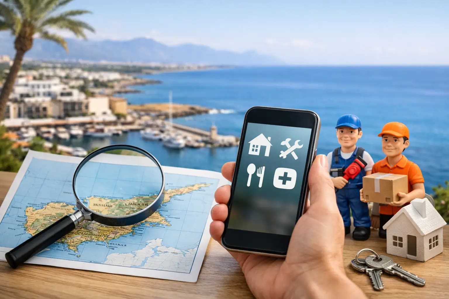 Where to Find Local Services in Cyprus