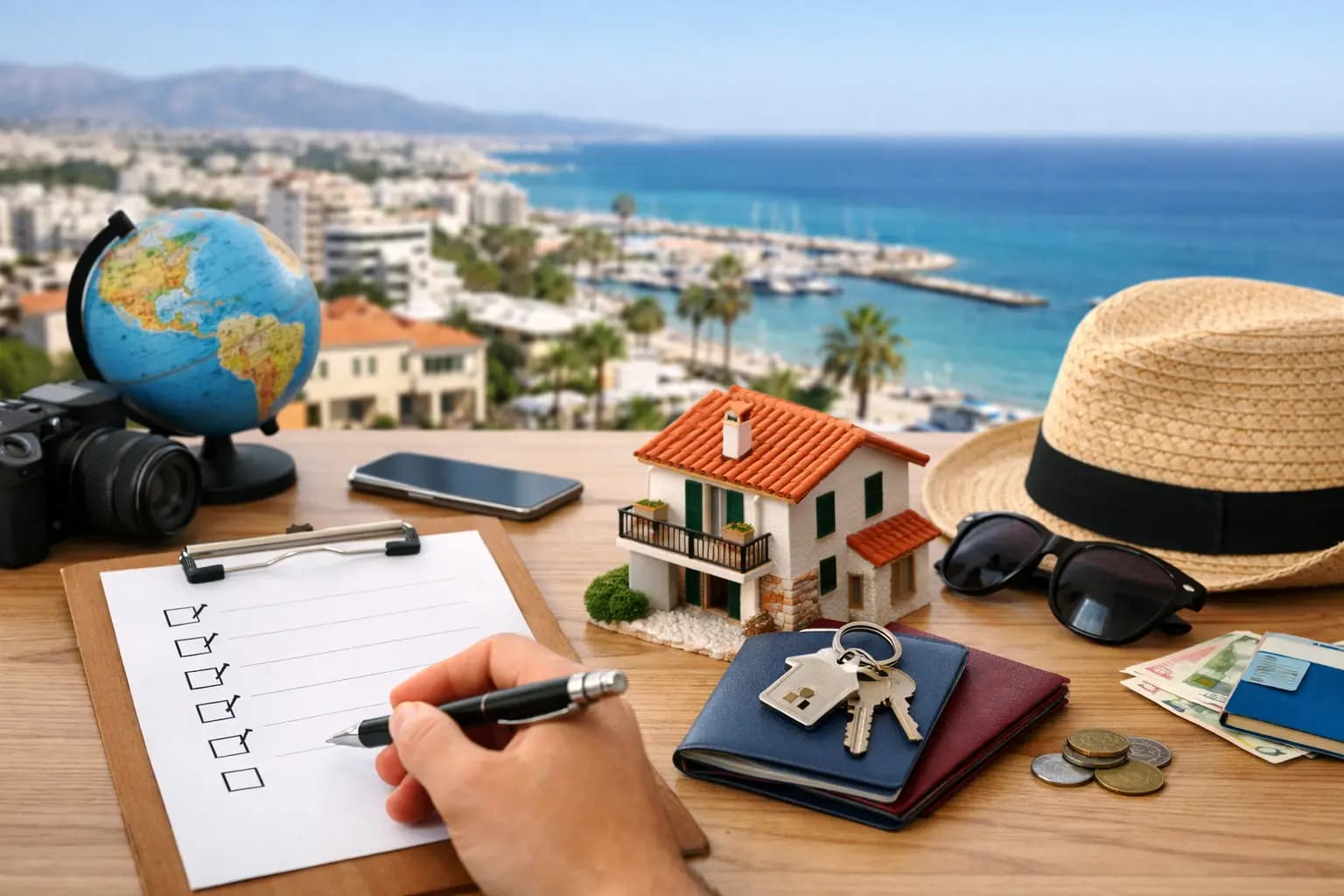 New in Cyprus Checklist: What to Do First